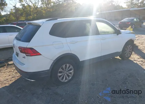 2018 Volkswagen Tiguan 2.0T S from USA, damaged, VIN 3VV0B7AX7JM118707